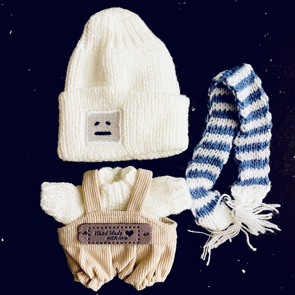 Labubu outfit winter set